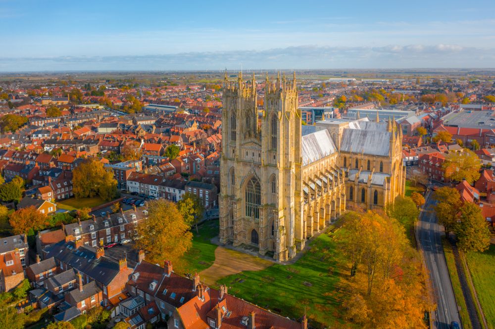 beverley from above