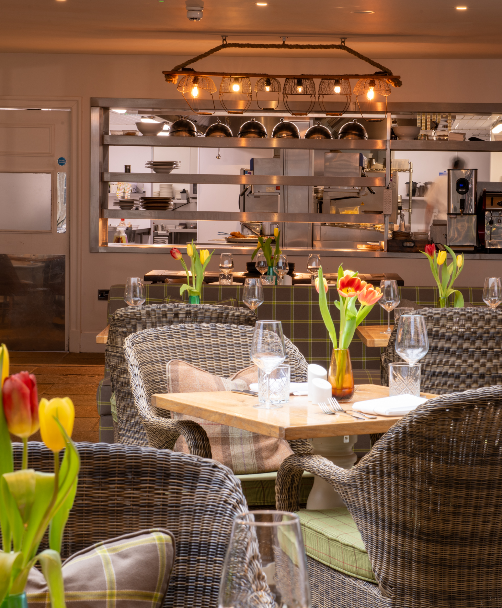 The Beverley Arms restaurant