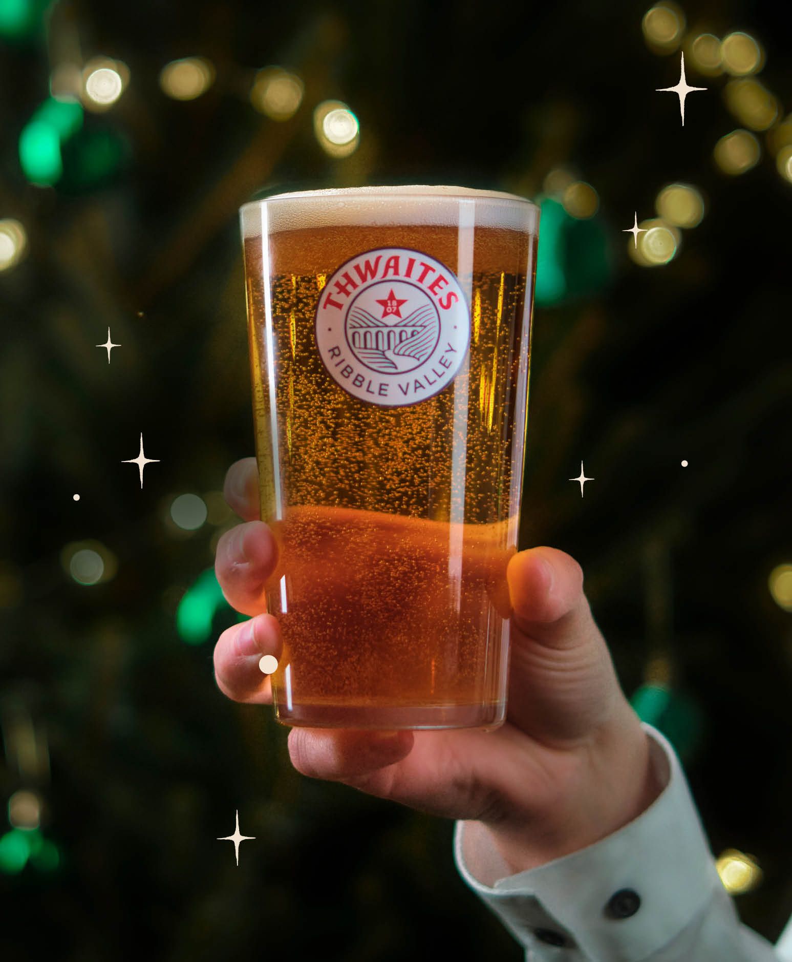 thwaites pint of ale