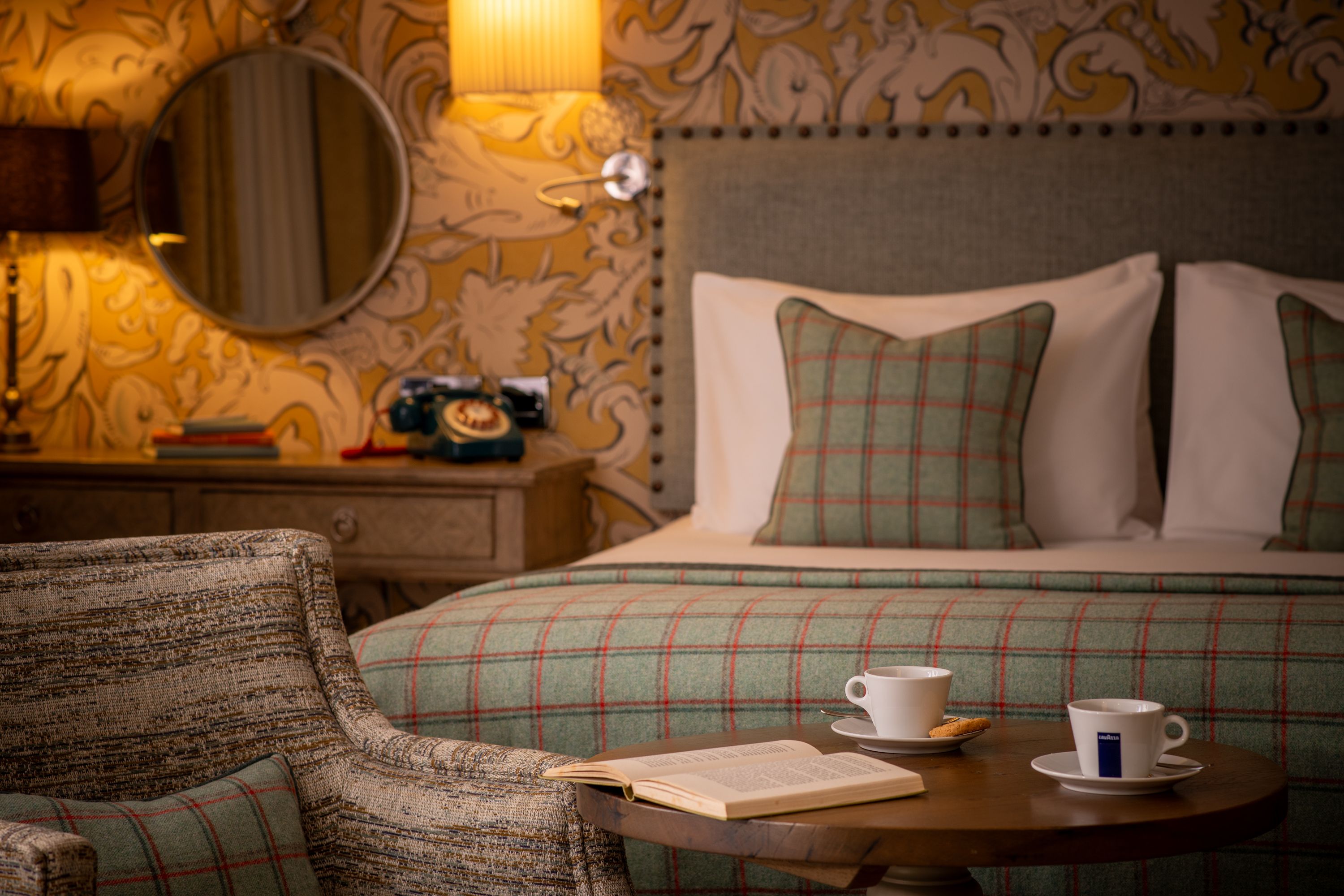 cosy bedroom at the beverley arms